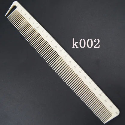 1PC High Quality Laser Scale Hair Comb Professional Hairdressing Comb Hair Brushes Salon Hair Cutting Styling Tools Barber Comb