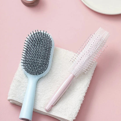 50Pcs Air Cushion Comb Cleaning Net Cover Hair Brush Comb Airbag Pet Combs Net Paper Brush Cleaning Pad Comb Protection Net