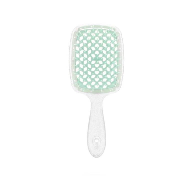 New Wide Teeth Air Cushion Combs Detangling Hair Brush Tangled Hair Comb Hollow Out Massage Combs Hairdressing Styling Tools