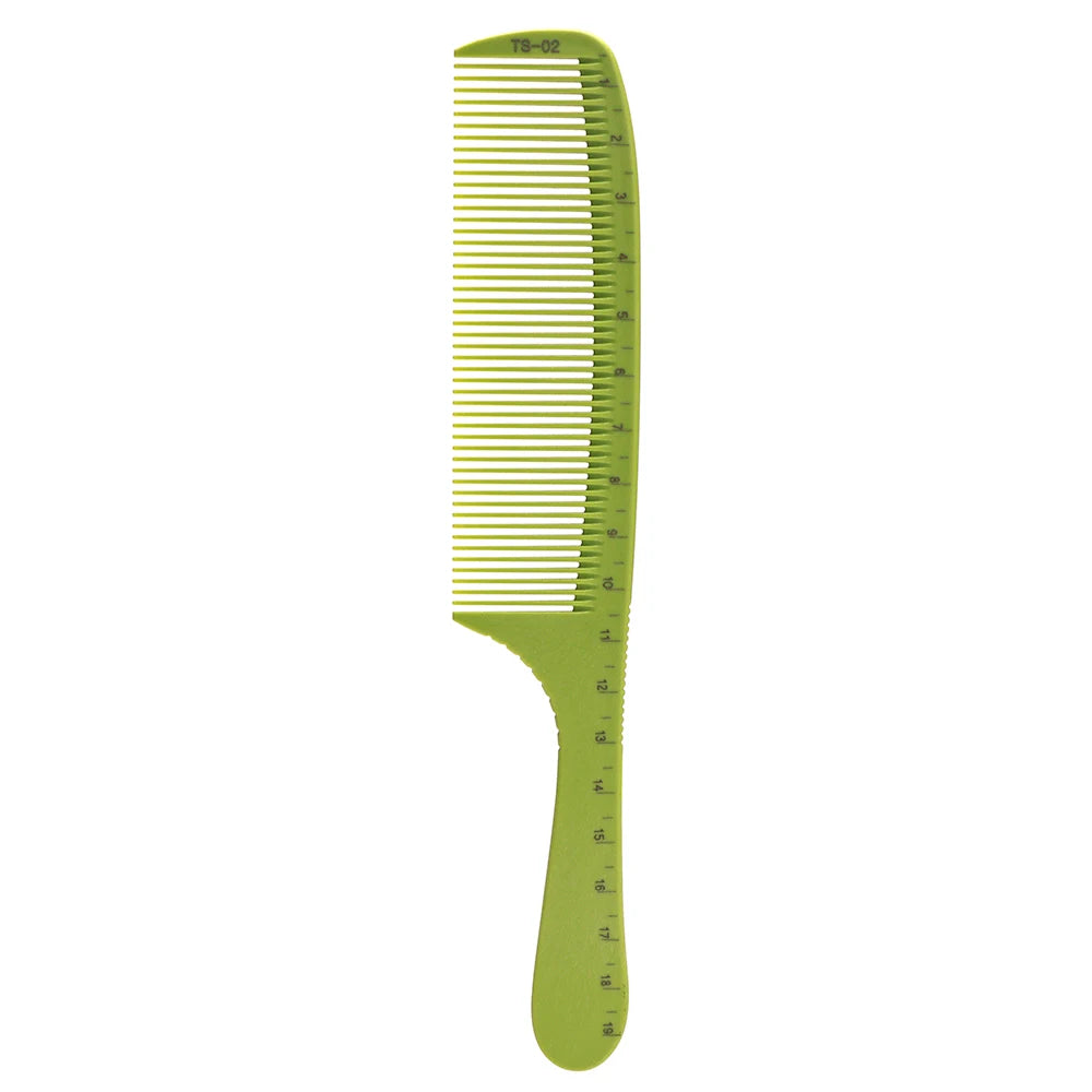 1/9PCS Hairdressing Clipper Comb Anti Static Flat Top Comb for Hair Cutting Professional Salon Beauty Tools Practical Comb