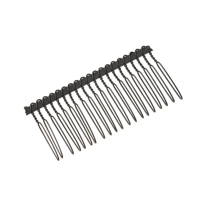 AWAYTR Women Invisible Broken Hair Hairpin Adult Tiara Tools Roll Curve Needle Bangs Fixed Insert Comb Styling Accessories