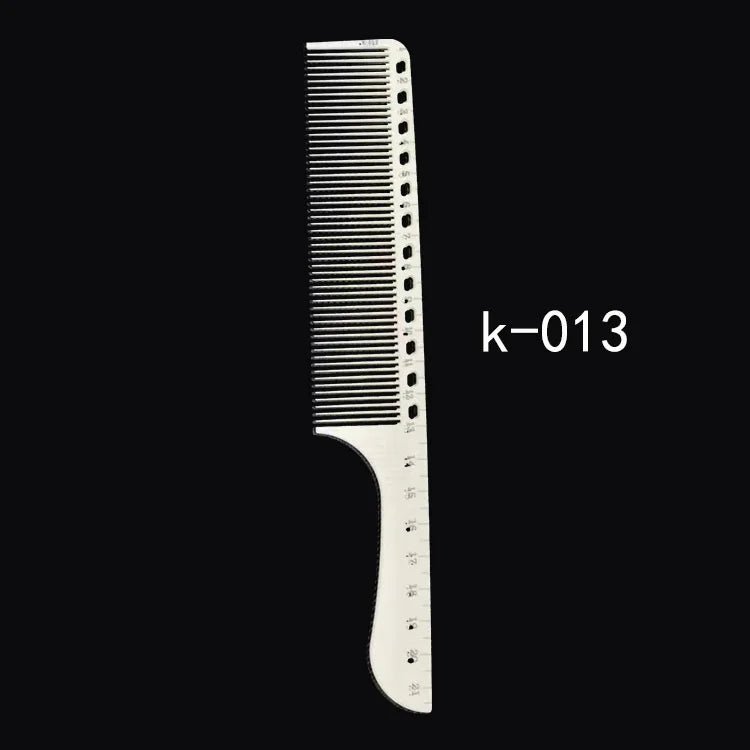 1PC High Quality Laser Scale Hair Comb Professional Hairdressing Comb Hair Brushes Salon Hair Cutting Styling Tools Barber Comb