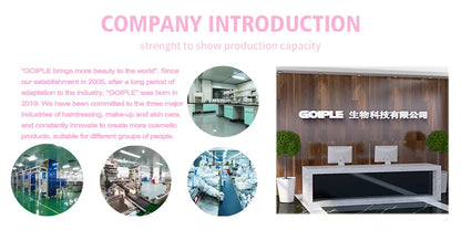 GOIPLE Broken Hair Finishing Cream Clay Styling Accessories Non Greasy Edge Control Custom Logo Natural Smooth Wax Stick For Wig