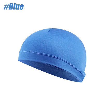 Cycling Cap Quick Dry Anti-UV Sports Hat Cooling Skull Cap Helmet Liner Sweat Cap for Outdoor Bike MTB Running Hat for Men Women