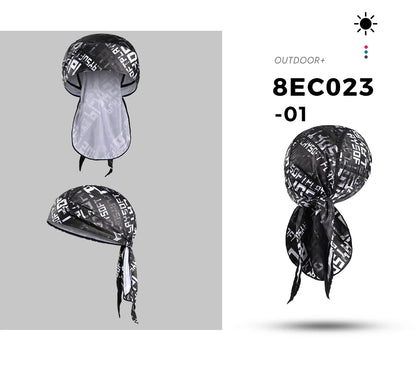 Summer  Men Women Cycling Pirate Cap Outdoor Sports Running Fishing Bicycle Golf Bandanas Cycle Head Scarf Hiking Headscarf
