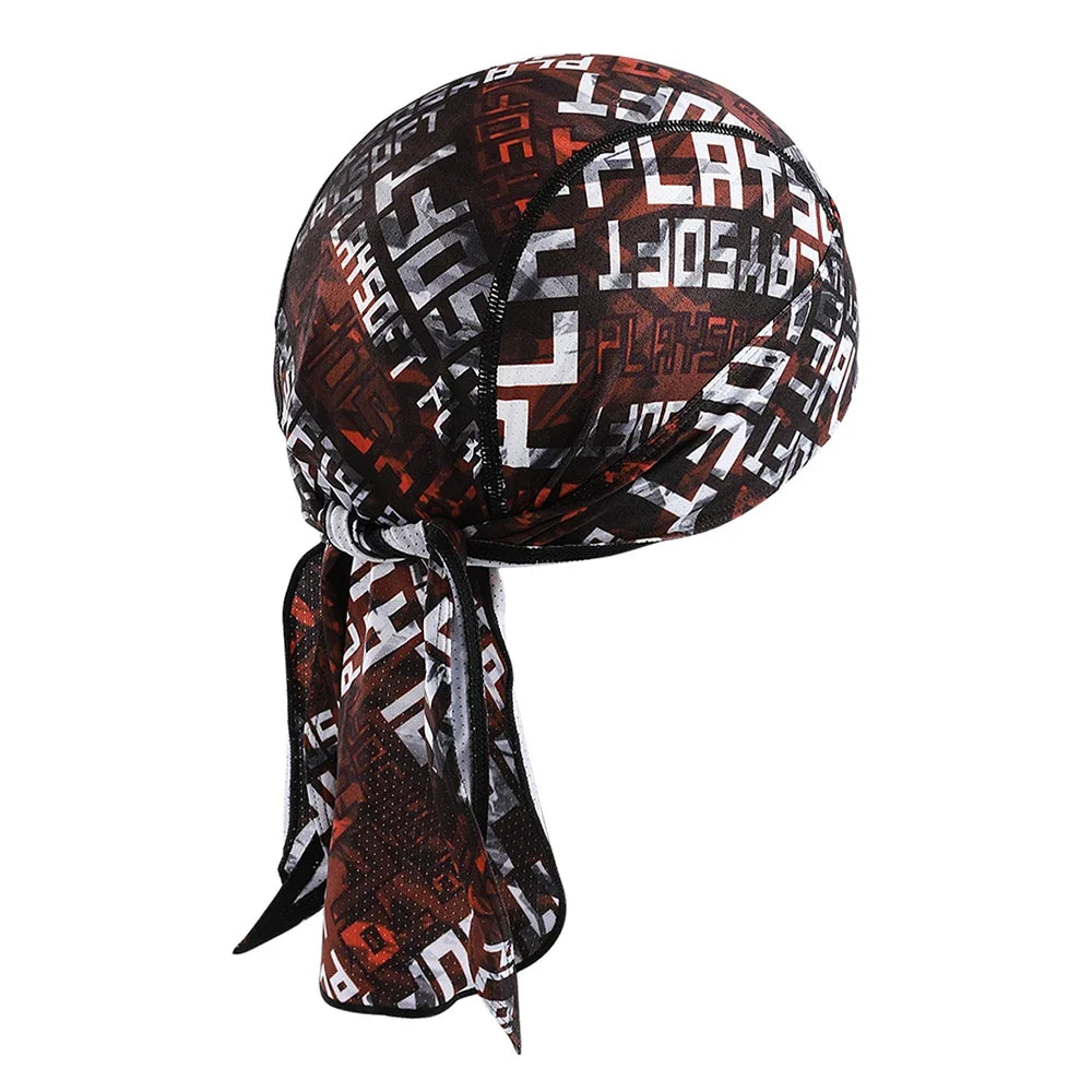 Summer  Men Women Cycling Pirate Cap Outdoor Sports Running Fishing Bicycle Golf Bandanas Cycle Head Scarf Hiking Headscarf