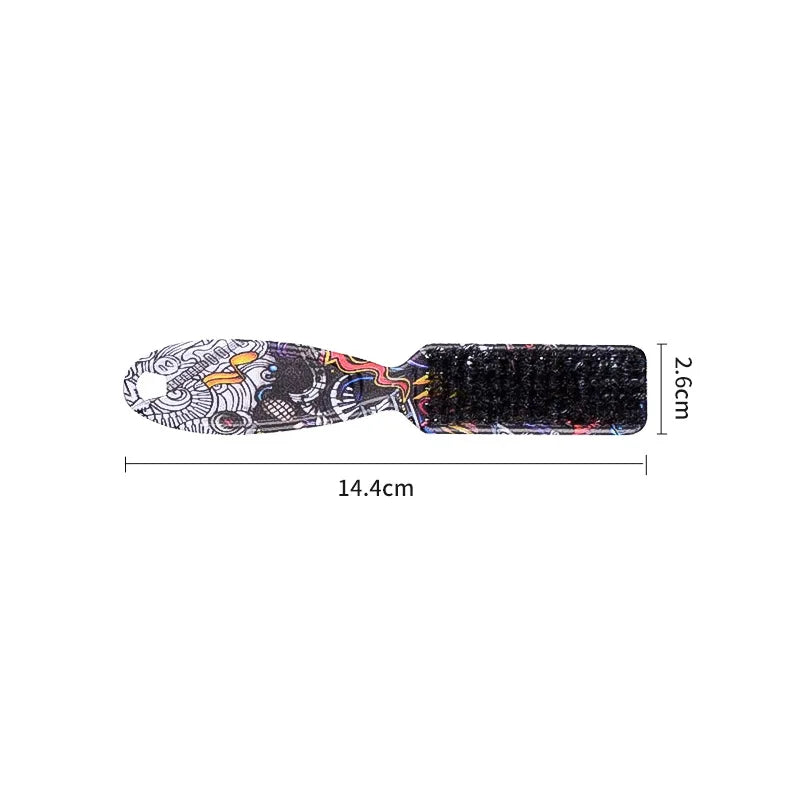 1-3Pcs Professional Barber Hair Cleaning Brush Hairdressing Neck Duster Broken Hair Remove Tools Beard Brush Styling Accessories