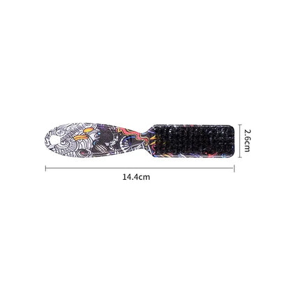 1-3Pcs Professional Barber Hair Cleaning Brush Hairdressing Neck Duster Broken Hair Remove Tools Beard Brush Styling Accessories