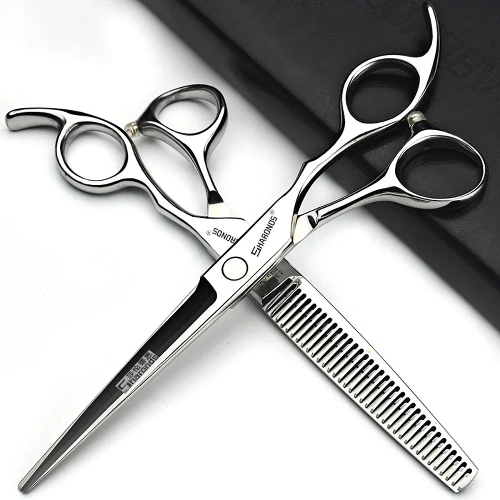 Cutting Thinning 6inch/6.5/7inch/7.5 inch Scissors Japan Professional hairdressing Scissors Barber Sharp Hair Cutting Shears