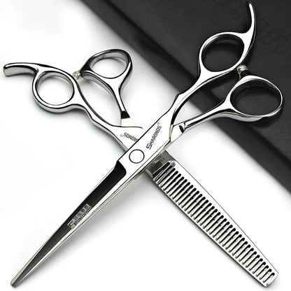 Cutting Thinning 6inch/6.5/7inch/7.5 inch Scissors Japan Professional hairdressing Scissors Barber Sharp Hair Cutting Shears