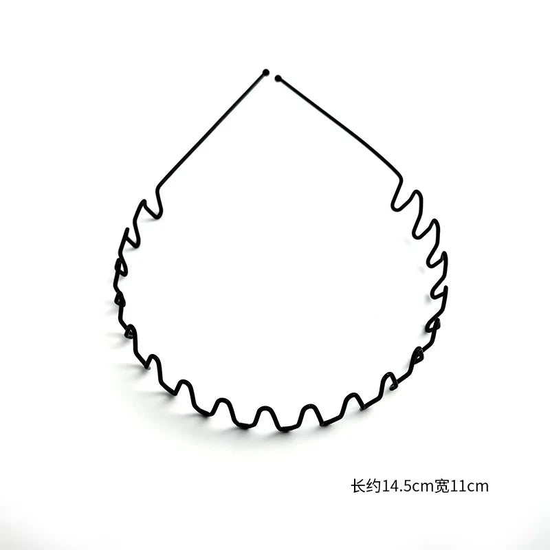 Men's Hair Hoops Simplified Korean Fashion Wash Face Anti Slip Head Hoops Sports Invisible Hair Clips Women's Hair Hoops