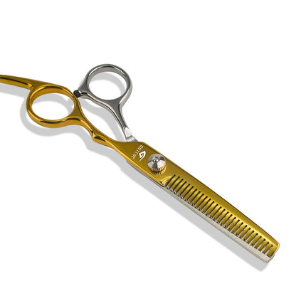 Hair Scissors 6.5 Professional Hairdressing Scissors Thinning Barber Scissor Set Hair Cutting Scissors