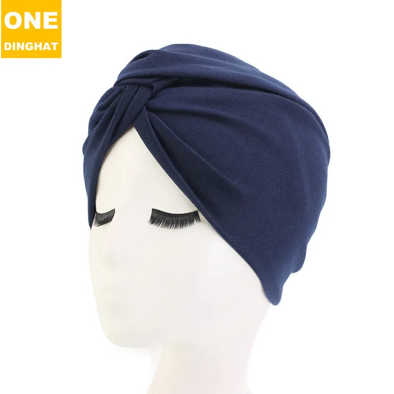 Boho Cotton Sleeping Cap Night Hat Head Cover Bonnet Satin Cheveux Nuit For Curly Hair Care Women Beauty Maintenance Designer