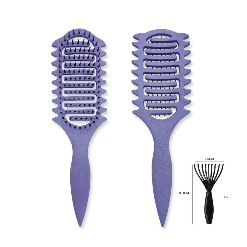 Curl Define Styling Brush brosse cheveux femme Detangling Hair Brush Tangled Hair Comb Shaping Defining Curl Barber Styling Tool