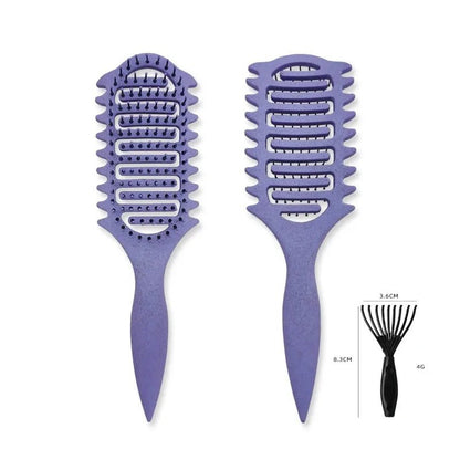 Curl Define Styling Brush brosse cheveux femme Detangling Hair Brush Tangled Hair Comb Shaping Defining Curl Barber Styling Tool