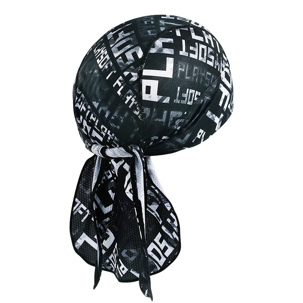 Summer  Men Women Cycling Pirate Cap Outdoor Sports Running Fishing Bicycle Golf Bandanas Cycle Head Scarf Hiking Headscarf