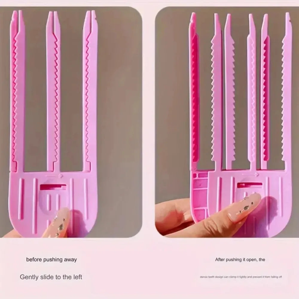Fluffy Hairpin Curling Bangs Clips Hair Roots Volumizing Hair Clips Set Women Curling Fixed Clip Fashion Volume Hair Roller