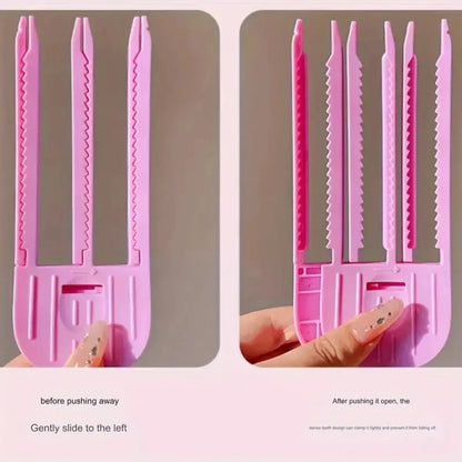 Fluffy Hairpin Curling Bangs Clips Hair Roots Volumizing Hair Clips Set Women Curling Fixed Clip Fashion Volume Hair Roller