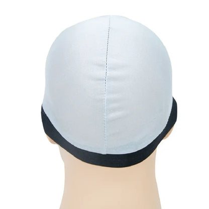 Satin Elastic Breathable Turban Hat Hair Headwear Bonnets Hats for Fedoras Beanie for Adult Dome Wave Cap