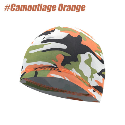 Cycling Cap Quick Dry Anti-UV Sports Hat Cooling Skull Cap Helmet Liner Sweat Cap for Outdoor Bike MTB Running Hat for Men Women
