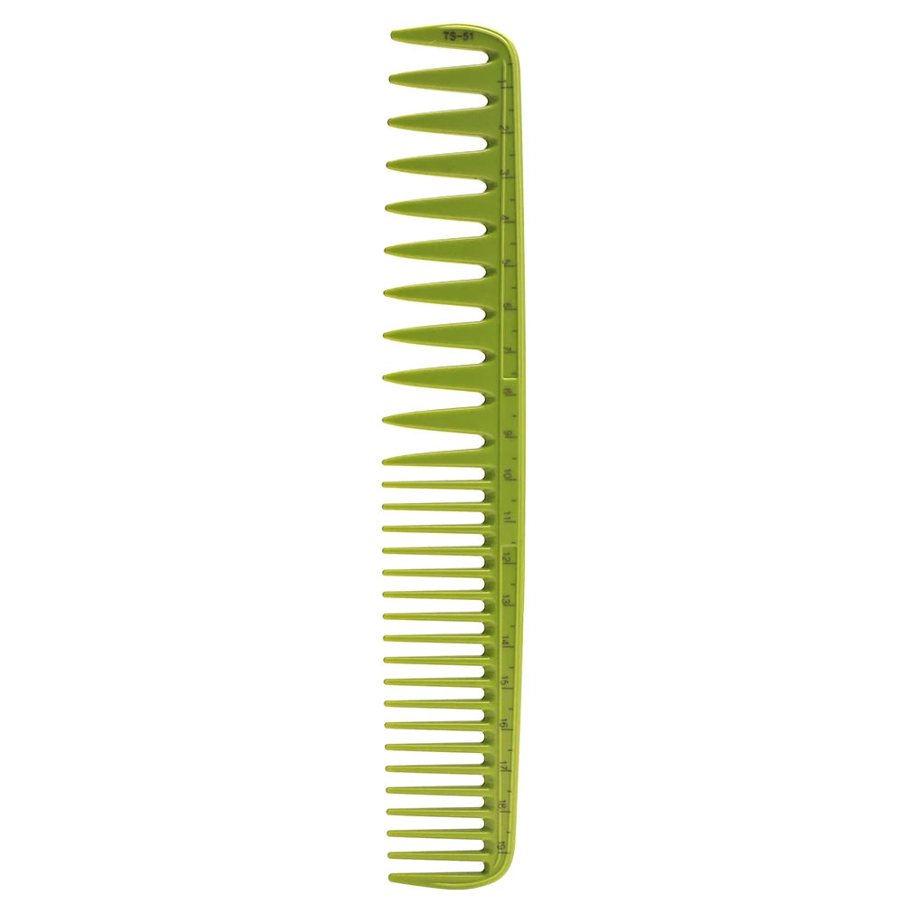 1/9PCS Hairdressing Clipper Comb Anti Static Flat Top Comb for Hair Cutting Professional Salon Beauty Tools Practical Comb