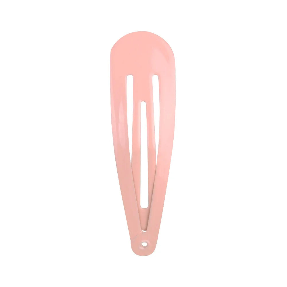 10Pcs Solid Colors BB Hairclips Girls Y2K Cute Small Barrettes Women Simple Metal Snap Clip Headdress Children Hair Accessories
