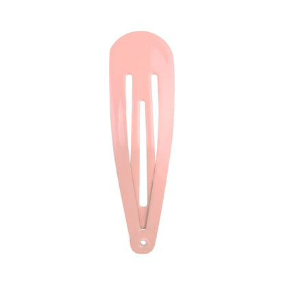 10Pcs Solid Colors BB Hairclips Girls Y2K Cute Small Barrettes Women Simple Metal Snap Clip Headdress Children Hair Accessories