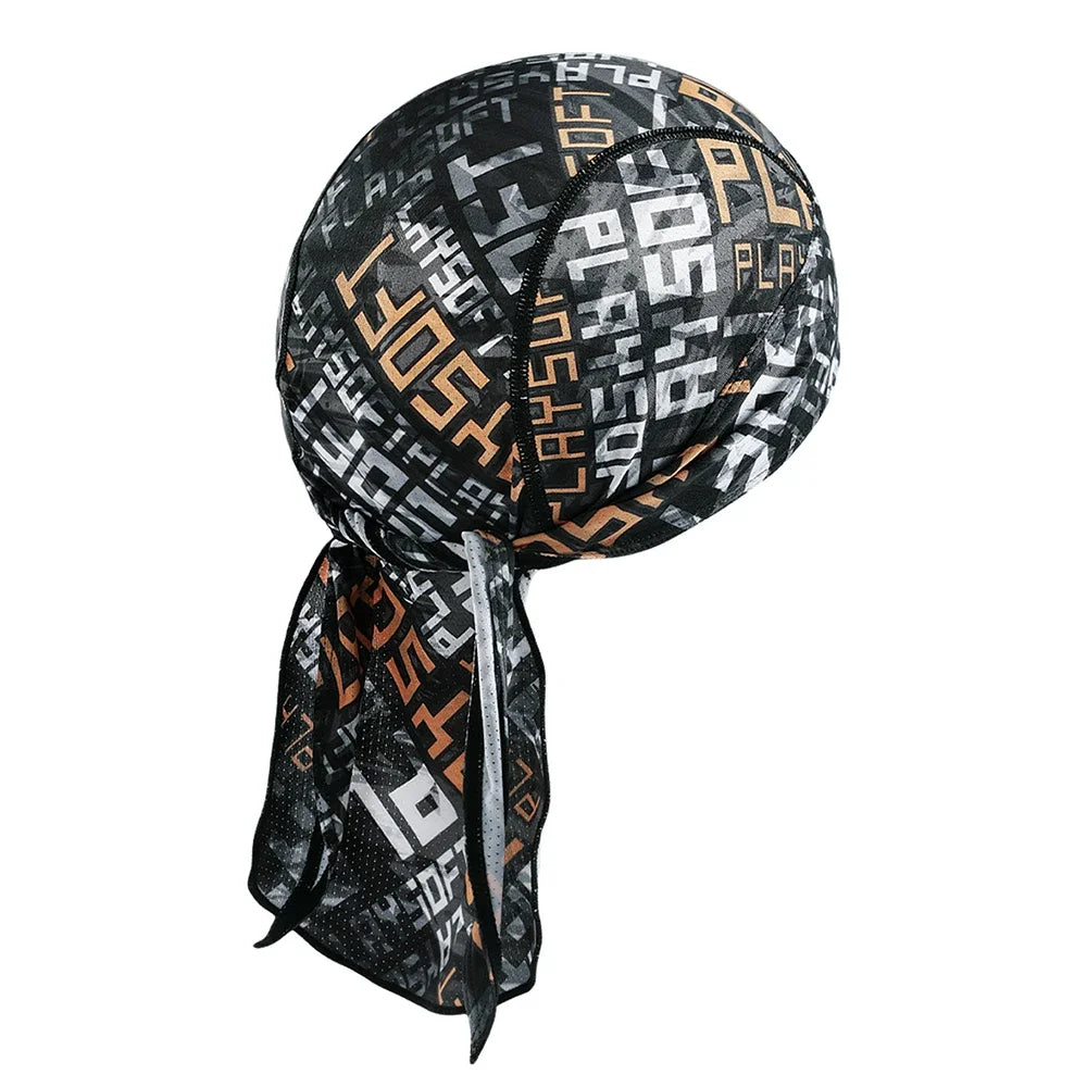 Summer  Men Women Cycling Pirate Cap Outdoor Sports Running Fishing Bicycle Golf Bandanas Cycle Head Scarf Hiking Headscarf