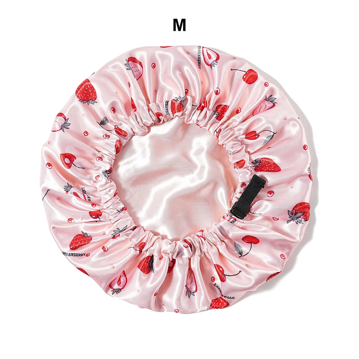 Children Bonnet New volume Edge Elastic fruit Printing Sleep Fashion Leisure Home Comfortable Nightcap Hair Cap