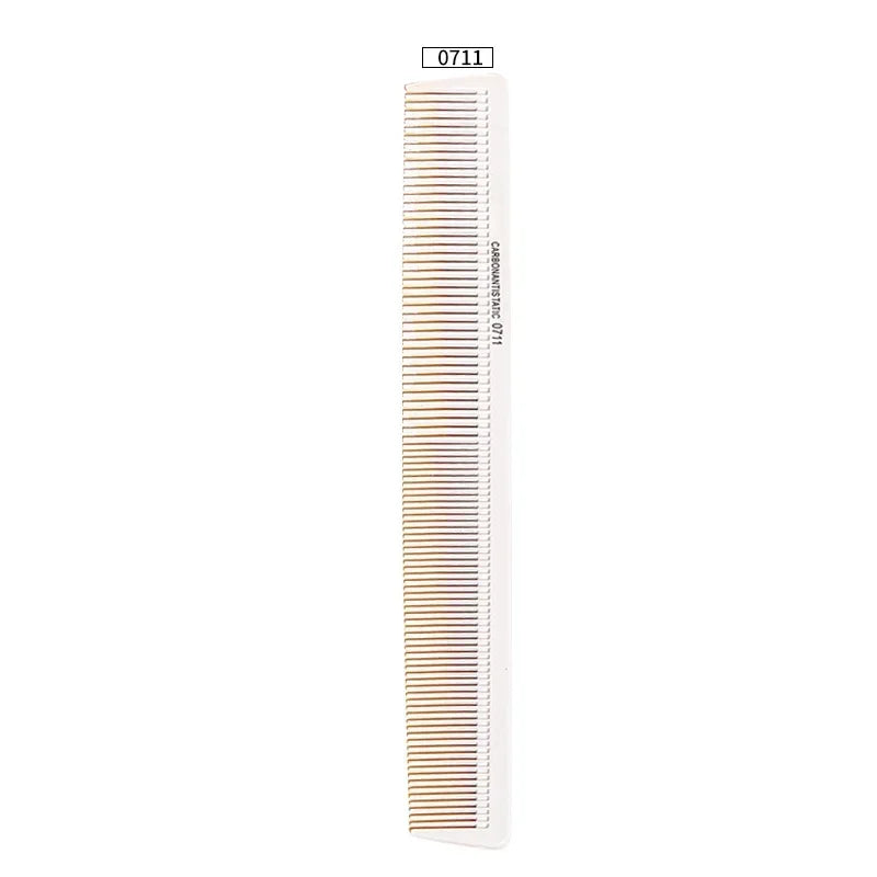 Hairdressing Carbon Comb Professional Hairdresser Cutting Comb Anti Static Hair Comb Haircut Tools Barber Hair Styling Comb