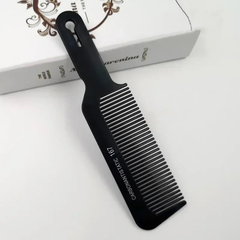 Professional Hair Cutting Comb Women Mens Hair Cut Comb High Quality Thicken Barber Salon Hair Style Comb Hairdressing Hairbrush