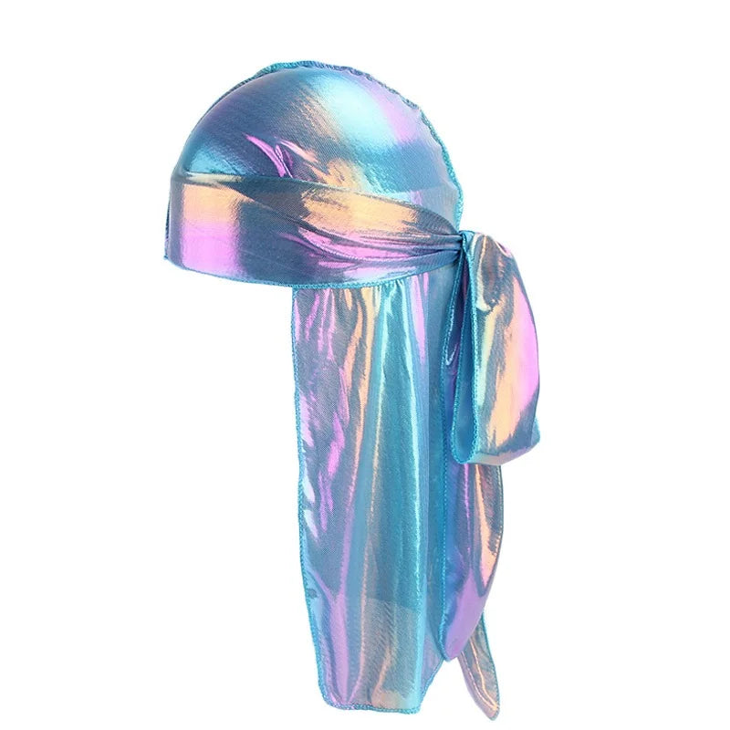 Single-Layer Shower Cap Women Satin Bonnet Sleeping Hat Female Hair Protect Hat Confinement Cap Head Cover Bathroom Accessories