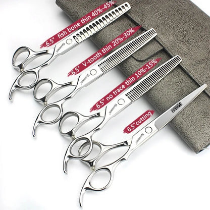 Cutting Thinning 6inch/6.5/7inch/7.5 inch Scissors Japan Professional hairdressing Scissors Barber Sharp Hair Cutting Shears