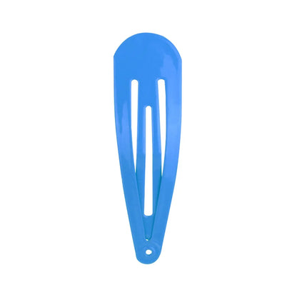 10Pcs Solid Colors BB Hairclips Girls Y2K Cute Small Barrettes Women Simple Metal Snap Clip Headdress Children Hair Accessories