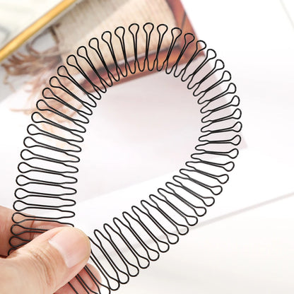 AWAYTR Women Invisible Broken Hair Hairpin Adult Tiara Tools Roll Curve Needle Bangs Fixed Insert Comb Styling Accessories