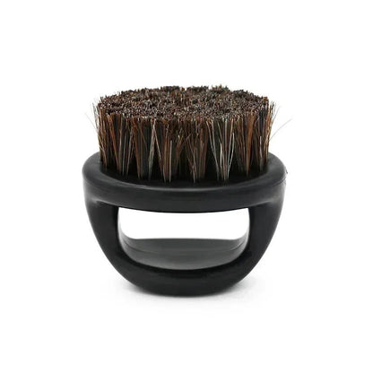 Men Beard Brush Professional barbershop Moustache Cleaning Brush Hairdressing Anti Static Barber Hair Styling Comb Shaving Tools