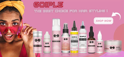 GOIPLE Broken Hair Finishing Cream Clay Styling Accessories Non Greasy Edge Control Custom Logo Natural Smooth Wax Stick For Wig