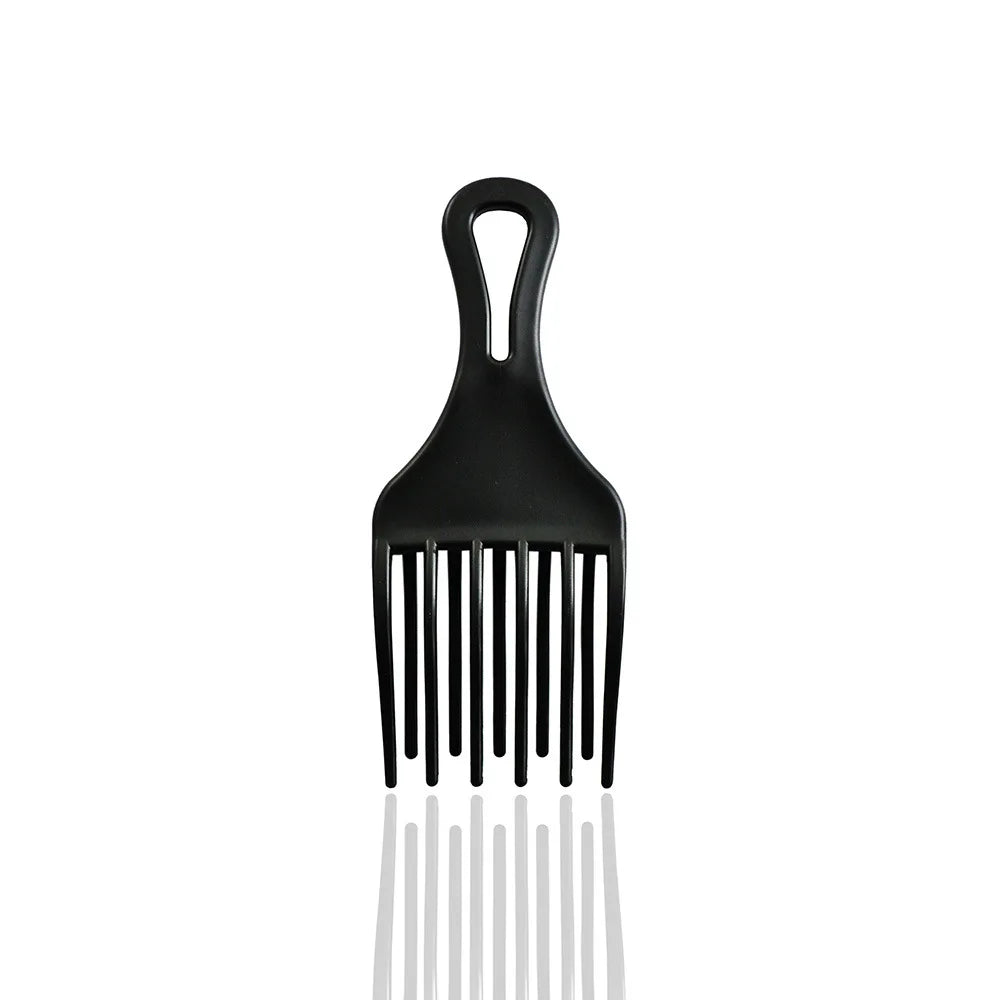Plastic Wide Tooth Curl Comb Detangling Hair Brush Oil Texture Comb for Curly Wet Hair Cutting Combs Barber Salon Styling Tools
