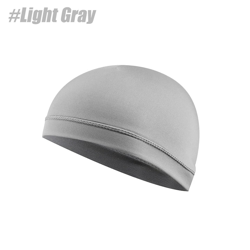 Cycling Cap Quick Dry Anti-UV Sports Hat Cooling Skull Cap Helmet Liner Sweat Cap for Outdoor Bike MTB Running Hat for Men Women