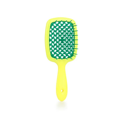 New Wide Teeth Air Cushion Combs Detangling Hair Brush Tangled Hair Comb Hollow Out Massage Combs Hairdressing Styling Tools