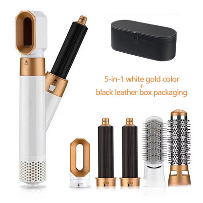 Multifunctional 5 In 1 Hair Straightener Curler Styling Set For Dyson Airwrap Hair Dryer Hair Plate Hot Comb Styling Appliance