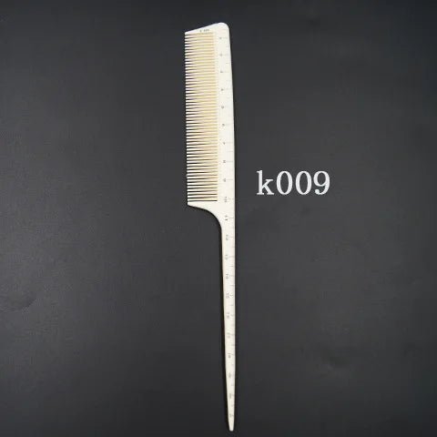 1PC High Quality Laser Scale Hair Comb Professional Hairdressing Comb Hair Brushes Salon Hair Cutting Styling Tools Barber Comb