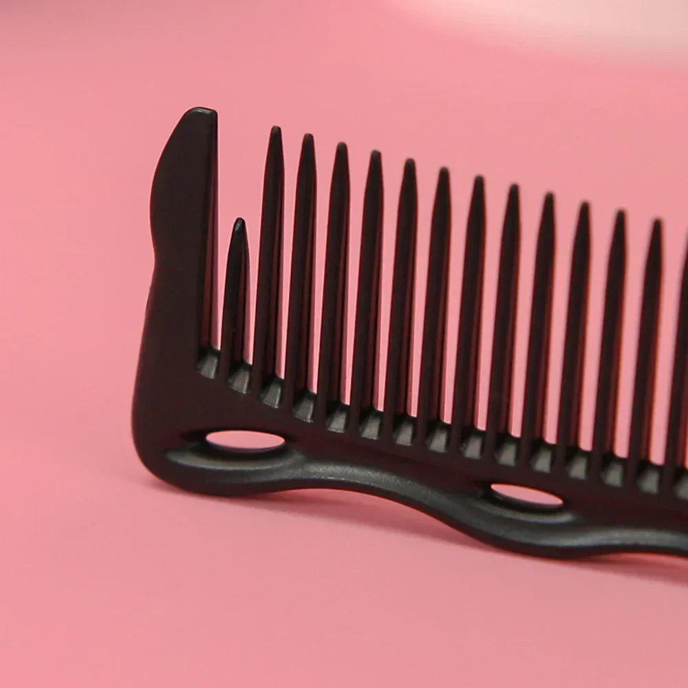 Haircut Comb Barber Shop Hairdresser Professional Hair Cutting Combs Sideburns Hair Brush Hair Salon Styling Tools Hairbrush