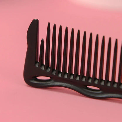 Haircut Comb Barber Shop Hairdresser Professional Hair Cutting Combs Sideburns Hair Brush Hair Salon Styling Tools Hairbrush