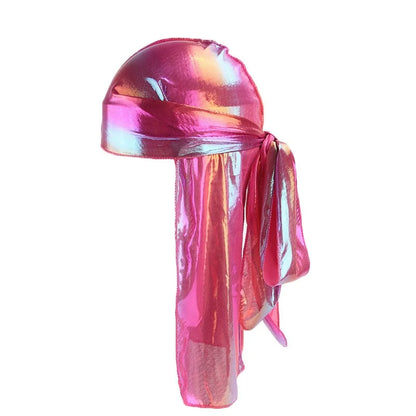 Single-Layer Shower Cap Women Satin Bonnet Sleeping Hat Female Hair Protect Hat Confinement Cap Head Cover Bathroom Accessories