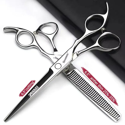 Cutting Thinning 6inch/6.5/7inch/7.5 inch Scissors Japan Professional hairdressing Scissors Barber Sharp Hair Cutting Shears