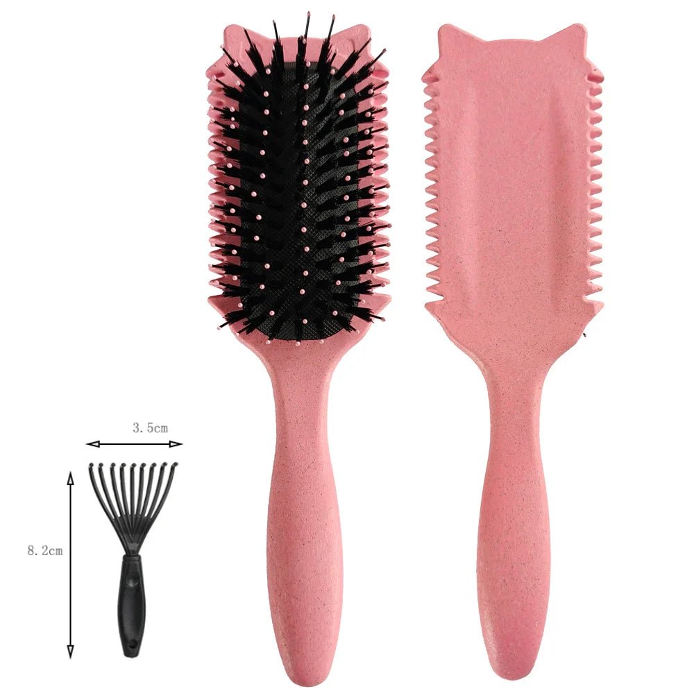 Curl Define Styling Brush brosse cheveux femme Detangling Hair Brush Tangled Hair Comb Shaping Defining Curl Barber Styling Tool