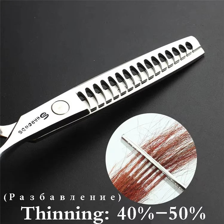 Cutting Thinning 6inch/6.5/7inch/7.5 inch Scissors Japan Professional hairdressing Scissors Barber Sharp Hair Cutting Shears