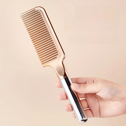 Minimalist Style Fashionable Comb Popular Among Girls Hair Styling Comb With Comfortable Grip For Women Combing Straight Hair