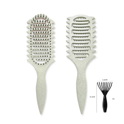 Curl Define Styling Brush brosse cheveux femme Detangling Hair Brush Tangled Hair Comb Shaping Defining Curl Barber Styling Tool